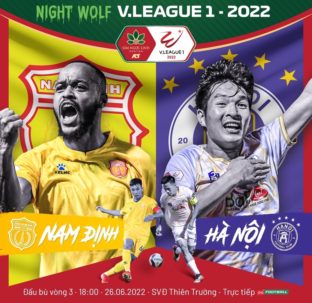 hom nay 26 6 , v-league 2022 tro lai thi dau hinh anh 1