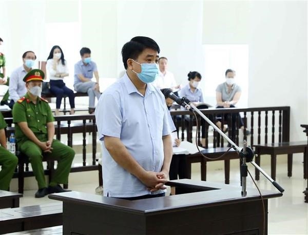 appeal trial opened for hanoi ex-leader accused of abusing position, power picture 1