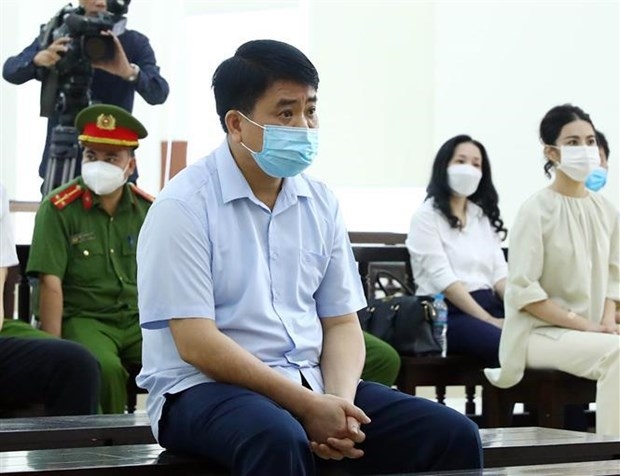 court reduces prison sentence for former hanoi leader nguyen duc chung picture 1