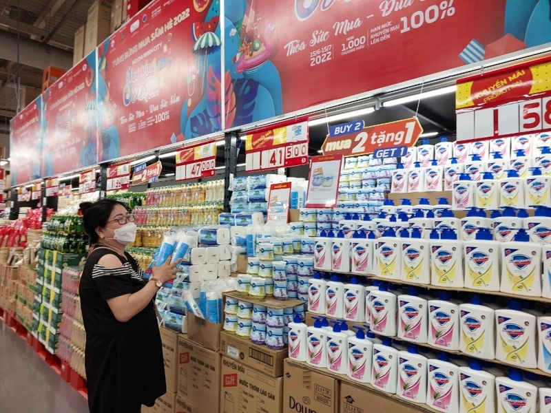 Khuyến mãi 70-80%, thậm chí lên đến 100% giá trị hàng hoá tại TP.HCM