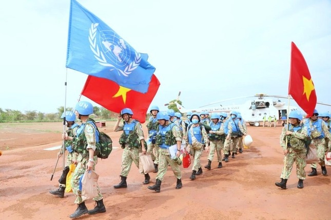 vietnamese peacekeepers and their 10,000-km long journey picture 1