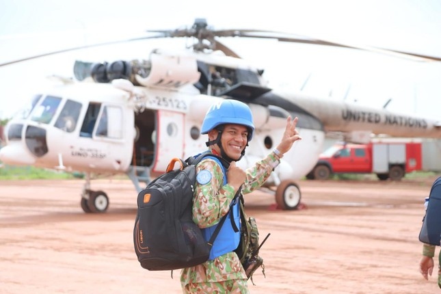 vietnamese peacekeepers and their 10,000-km long journey picture 10