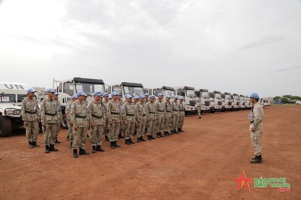 first vietnamese peacekeeping engineering unit set to work in abyei picture 1