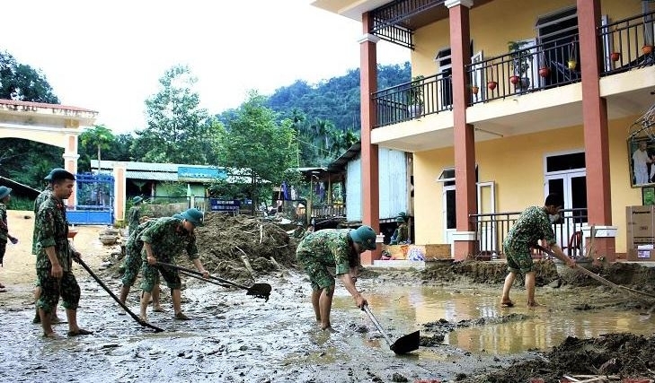 Tuổi trẻ Quân khu 5 huy động hơn 35 tỷ đồng thực hiện an sinh xã hội