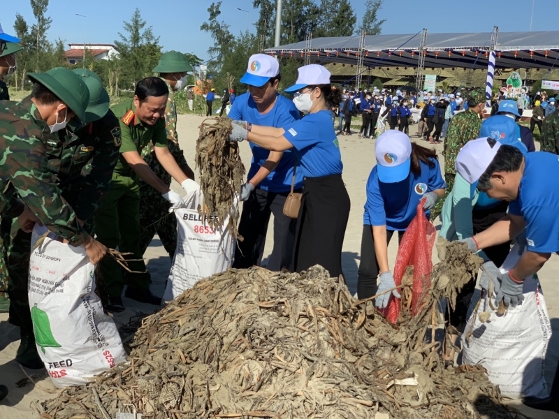 Nhiều hoạt động hưởng ứng ngày Môi trường thế giới ở Quảng Ngãi