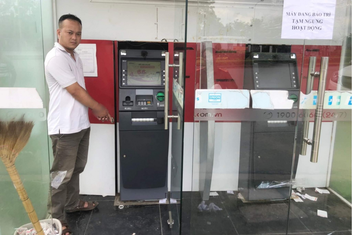 Cây ATM ngân hàng Hàng Hải MaritimeBank MSB Bình Tân 01