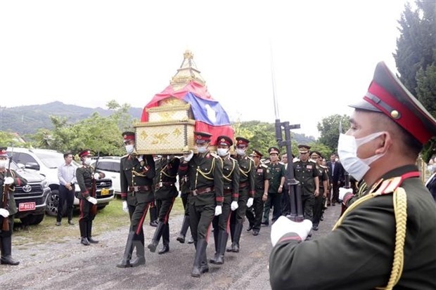 more remains of vietnamese martyrs repatriated from laos picture 1