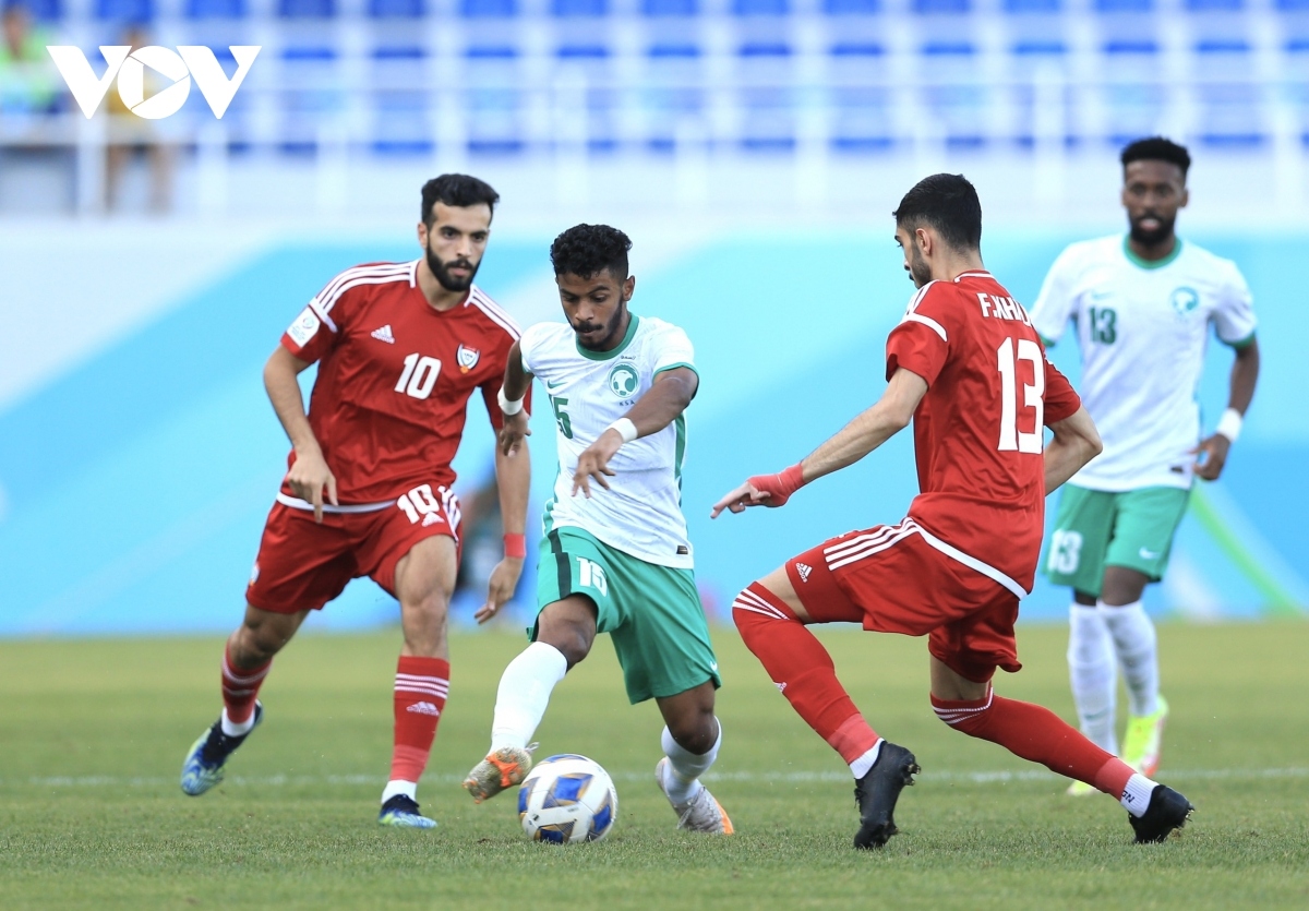 vietnam to play saudi arabia at 2022 afc u23 asian cup quarter-finals picture 1