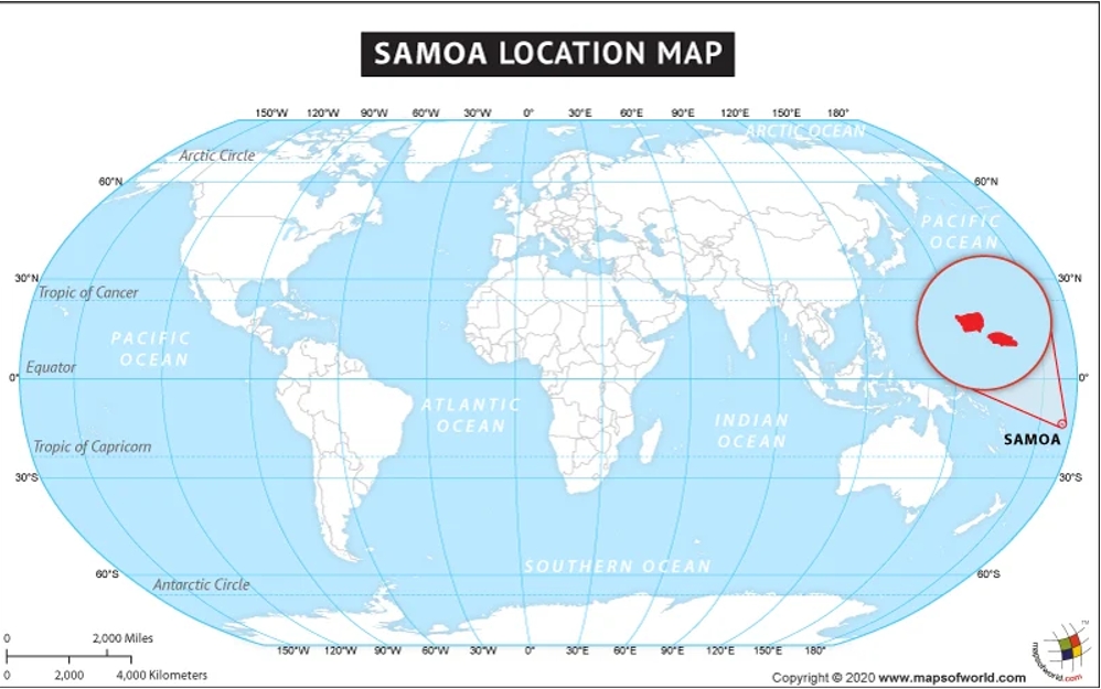 samoa chua co bat cu cuoc thao luan nao voi trung quoc ve hop tac quan su hinh anh 1