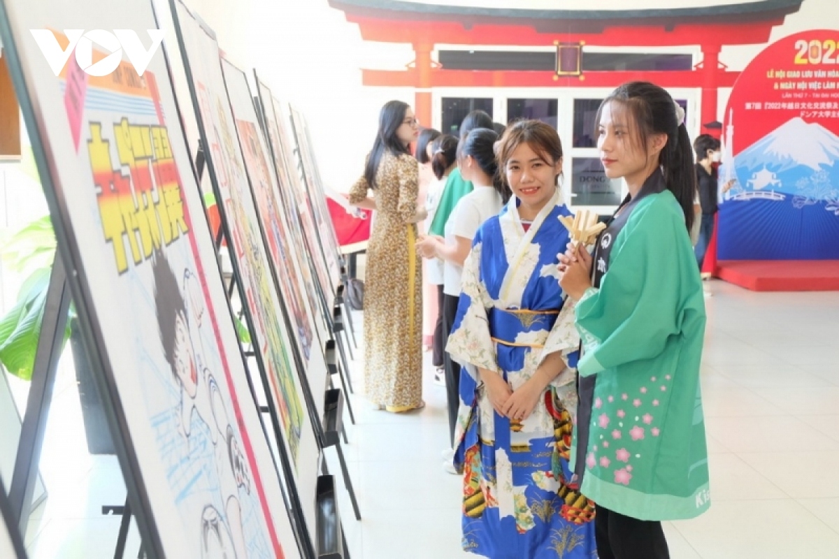 da nang hosts vietnam - japan cultural exchange festival, japan job day 2022 picture 1