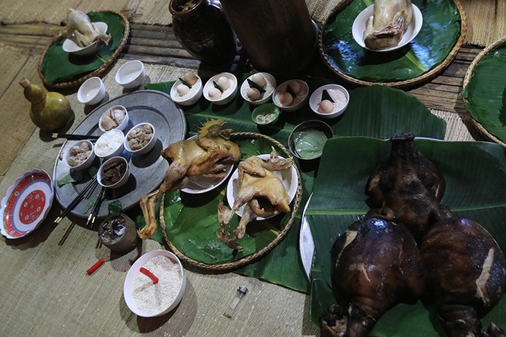 filial piety ceremony of the raglai ethnic people picture 1