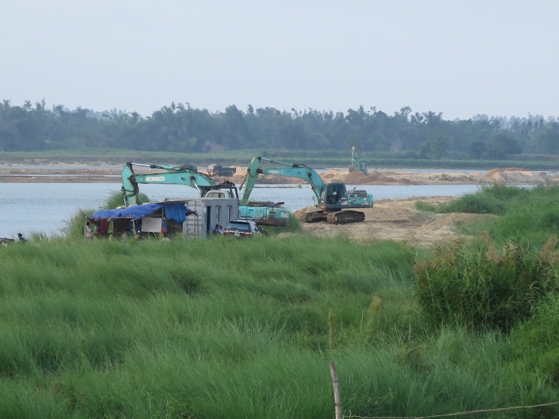 Nhiều vi phạm trong cấp phép, quản lý khai thác khoáng sản tại Quảng Ngãi