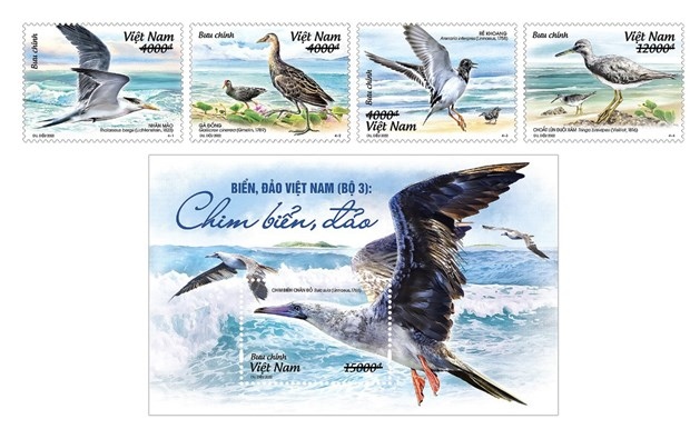 postage stamps featuring sea birds to be issued picture 1