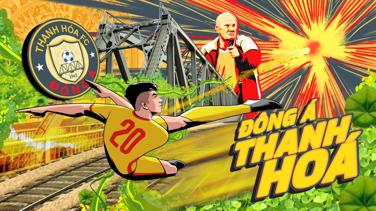cong phuong, hung dung xuat hien chat lu trong bo poster cua v-league 2022 hinh anh 9