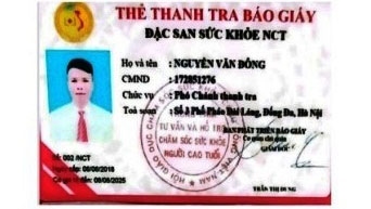 Thanh Hóa: Cảnh báo việc lợi dụng danh nghĩa cơ quan báo chí để hoạt động phi pháp       