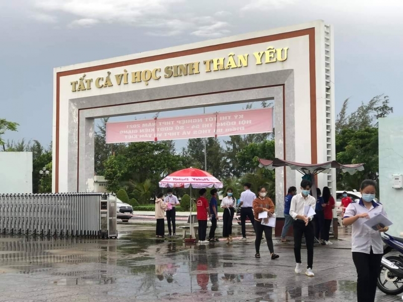 Kiên Giang không bố trí điểm thi tốt nghiệp THPT ở 2 huyện do ít thí sinh