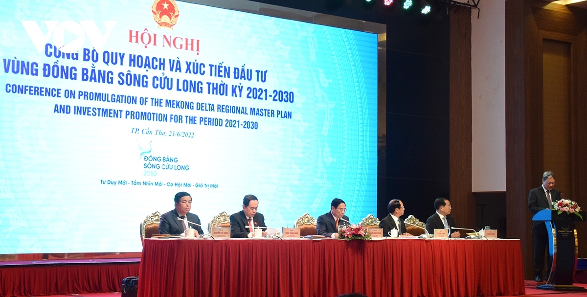 conference exams ways to promote investment in mekong delta picture 1