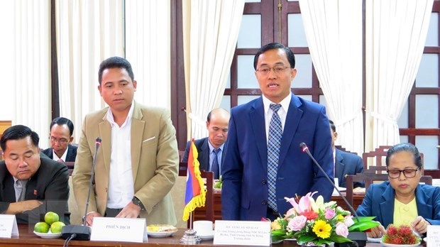 thua thien - hue boosts cooperation with lao localities picture 1