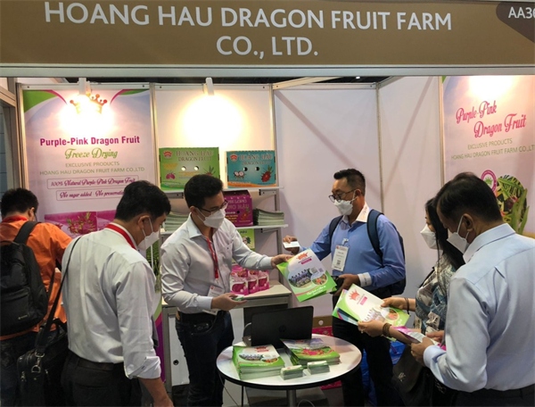 vietnamese fruits introduced at thaifex anuga asia food and beverage trade fair picture 1