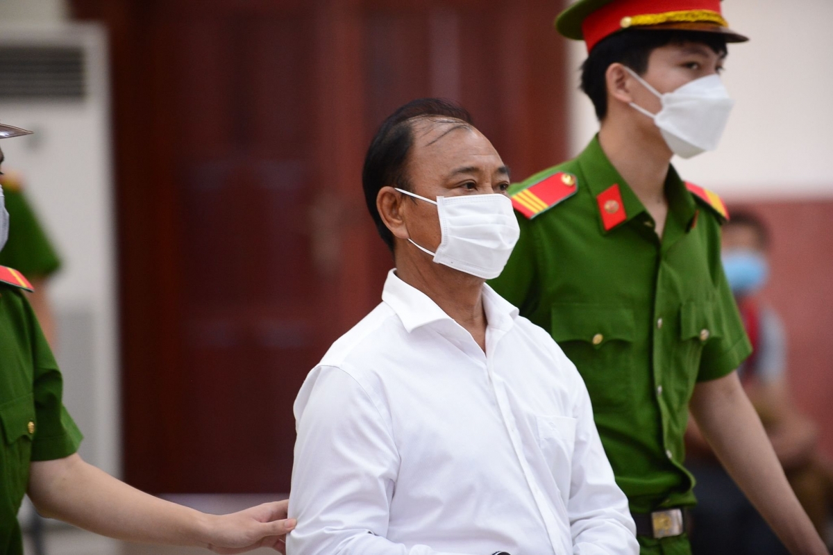 Ông trần vĩnh tuyến và đồng phạm tiếp tục hầu tòa phúc thẩm hình ảnh 3 Ong tran vinh tuyen va dong pham tiep tuc hau toa phuc tham hinh anh 3