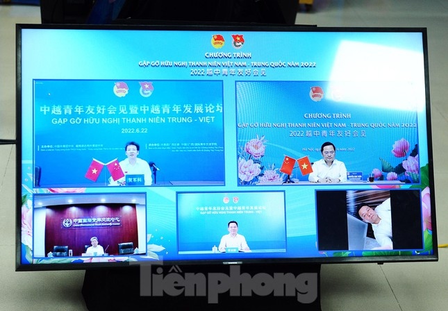 vietnam-china youth friendship meeting 2022 held online picture 1 vietnam-china youth friendship meeting 2022 held online picture 1