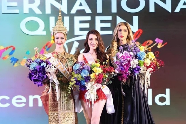 vn transgender beauty wins best talent at miss international queen 2022 picture 1