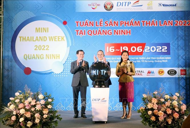 first thai goods week launched in quang ninh picture 1