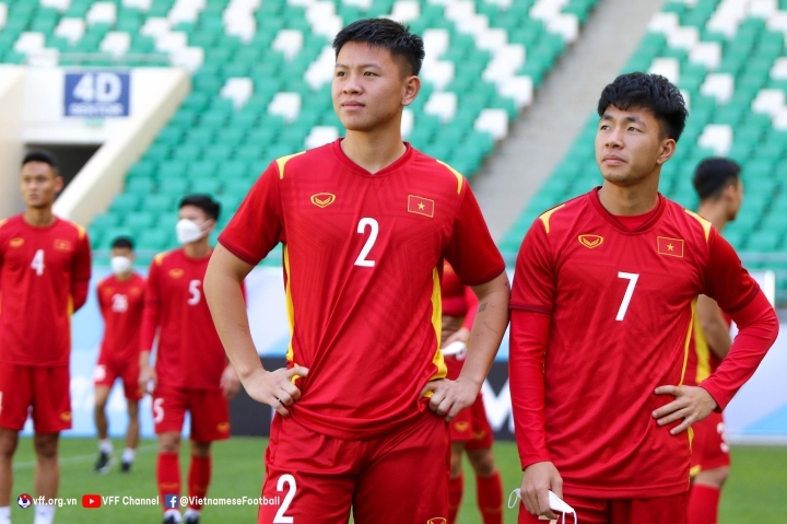 blv quang huy man the hien cua u23 viet nam tai vck u23 chau A se rat thu vi hinh anh 1