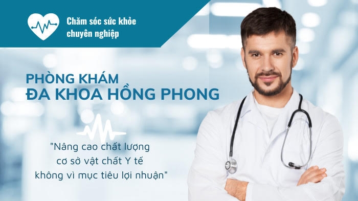 Phòng khám đa khoa Hồng Phong hoạt động từ năm 2017