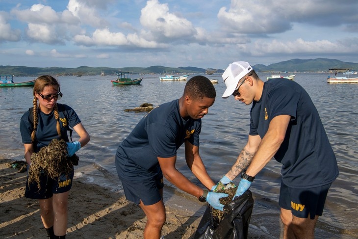 some highlights during the first week of the pacific partnership 2022 in phu yen picture 2