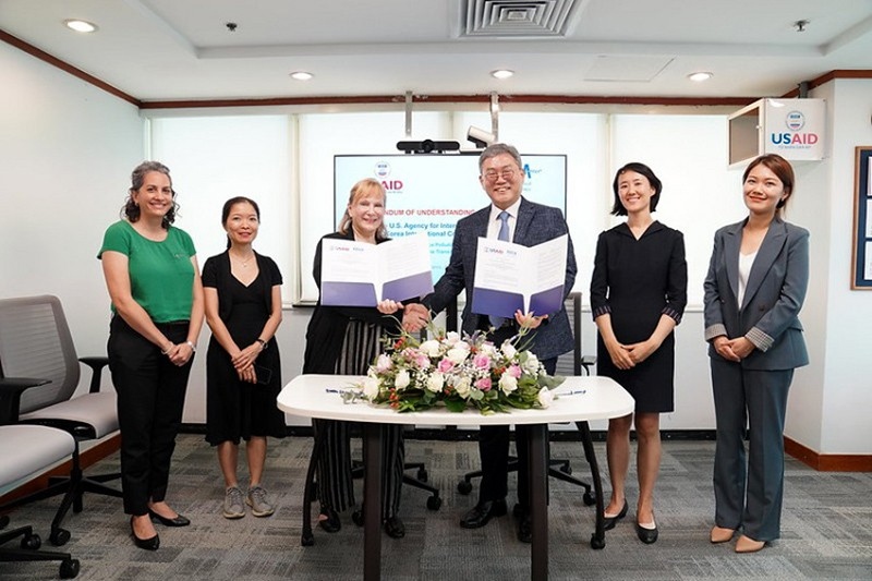 USAID, KOICA help mitigate climate change in Vietnam
