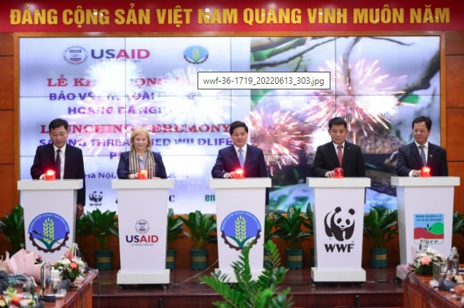 usaid, mard launch new project to combat wildlife trafficking picture 1