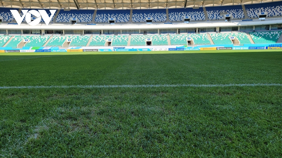 bunyodkor stadium ready for vietnam-thailand game at afc u23 asian cup finals picture 11