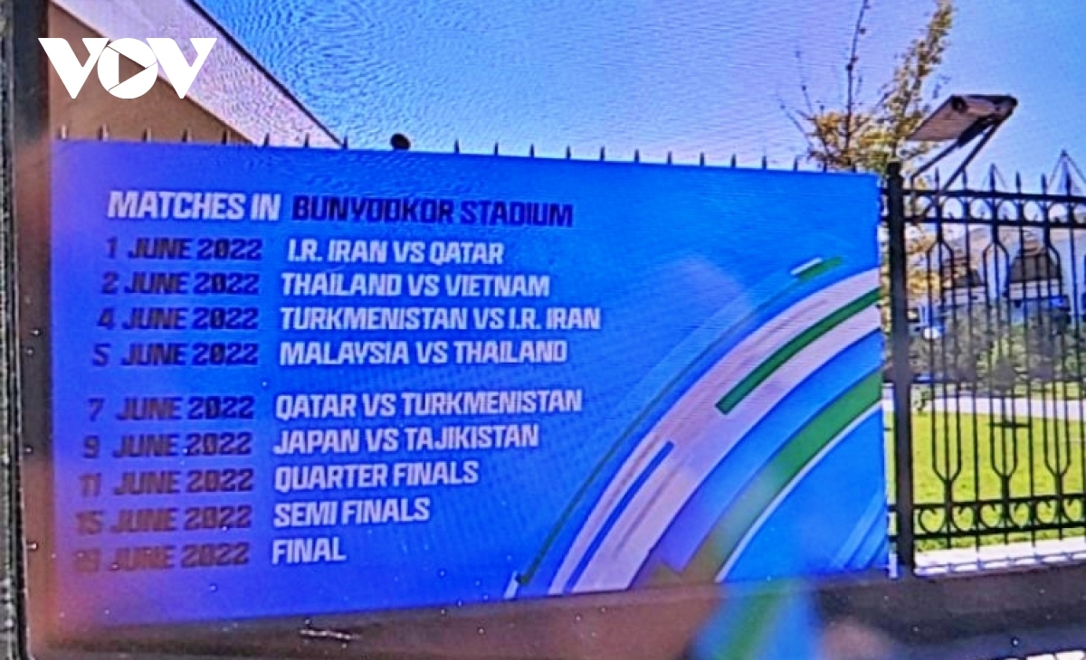 bunyodkor stadium ready for vietnam-thailand game at afc u23 asian cup finals picture 12