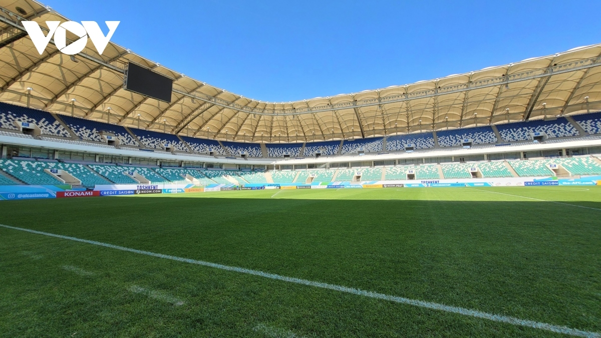 bunyodkor stadium ready for vietnam-thailand game at afc u23 asian cup finals picture 3