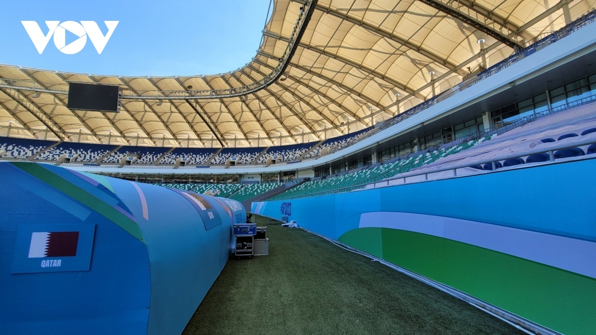 bunyodkor stadium ready for vietnam-thailand game at afc u23 asian cup finals picture 4