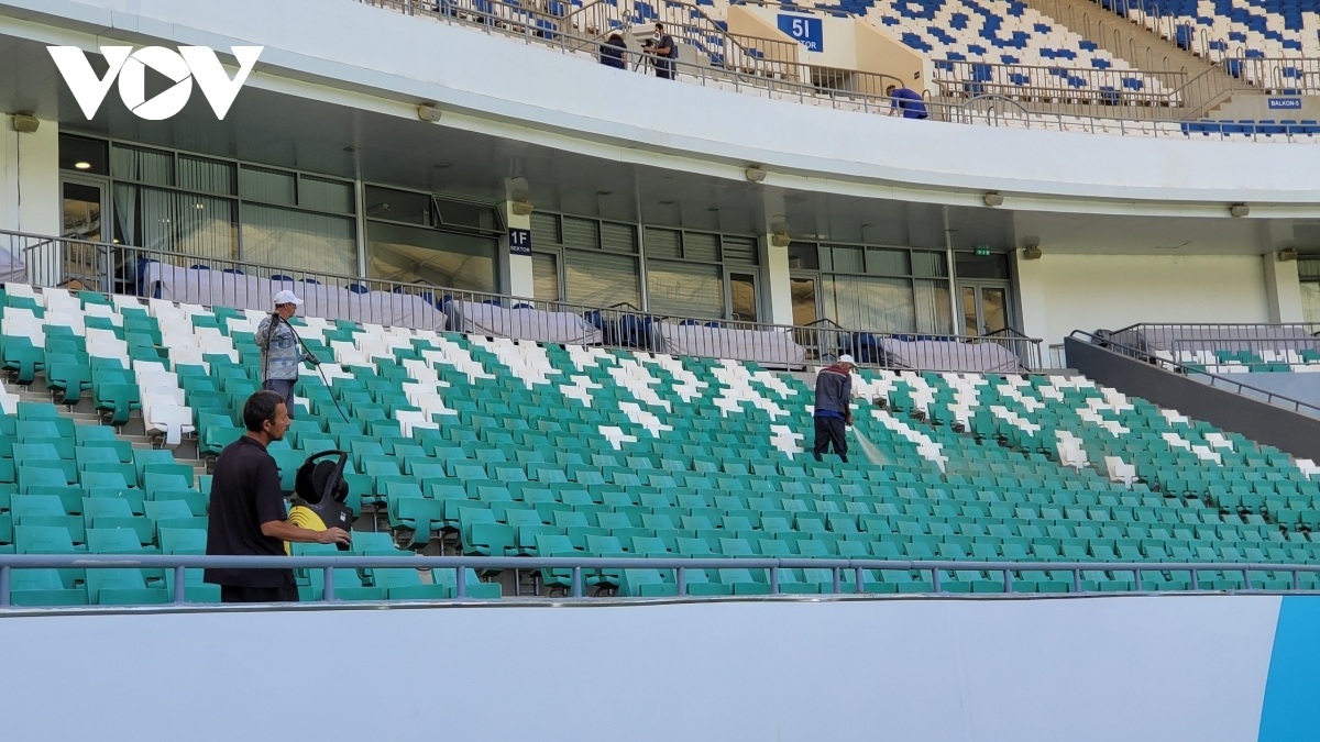 bunyodkor stadium ready for vietnam-thailand game at afc u23 asian cup finals picture 9