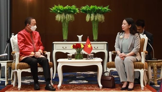 vice president vo thi anh xuan active in thailand picture 2