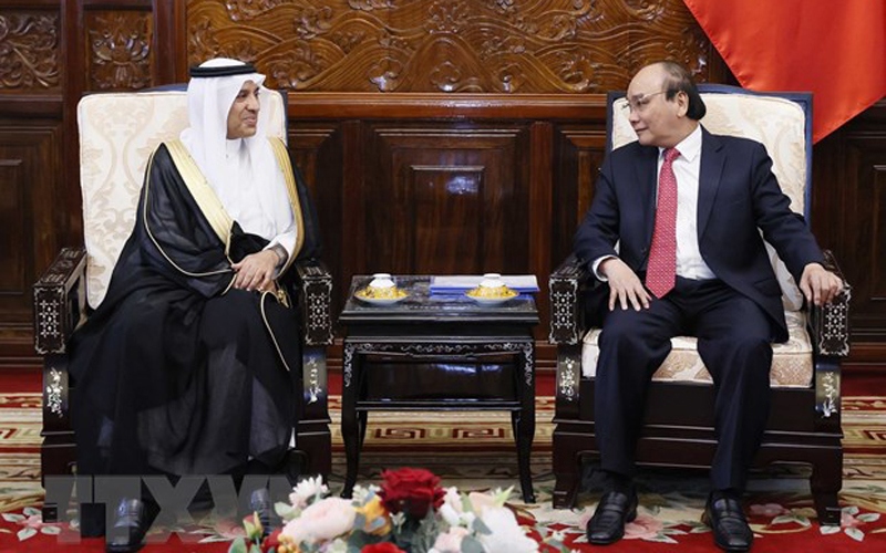 state president hosts saudi arabia, israel, azerbaijan ambassadors picture 1