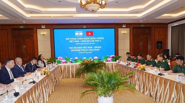 vietnam, israel hold 2nd defence policy dialogue picture 1