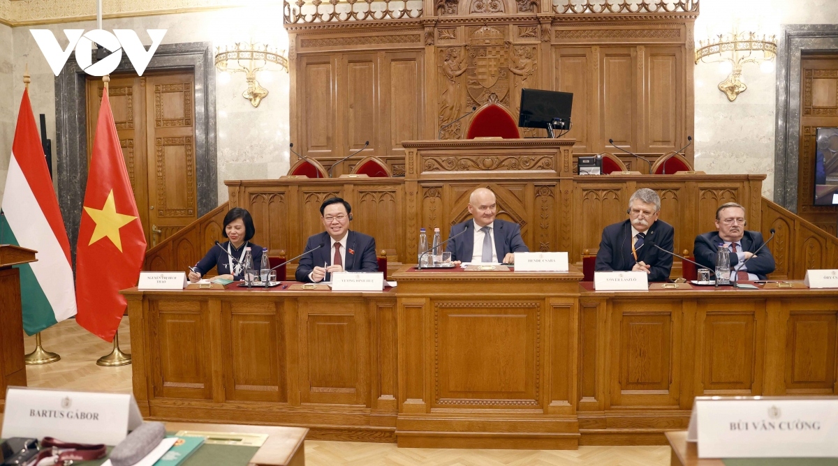 vietnam, hungary share legislation experience in climate change response picture 1