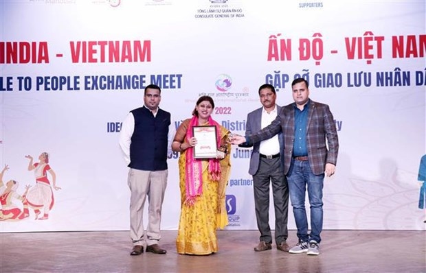 india-vietnam people-to-people exchange meet held in hcm city picture 1
