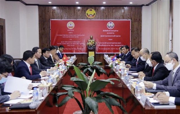 religious cooperation beefs up vietnam-laos ties picture 1