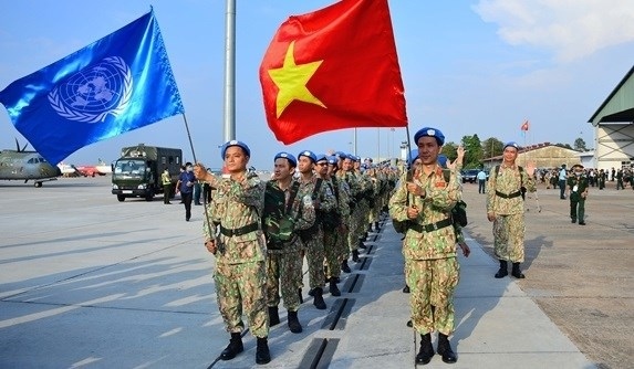 vietnam sees off 156 sappers to un peacekeeping mission in abyei picture 1