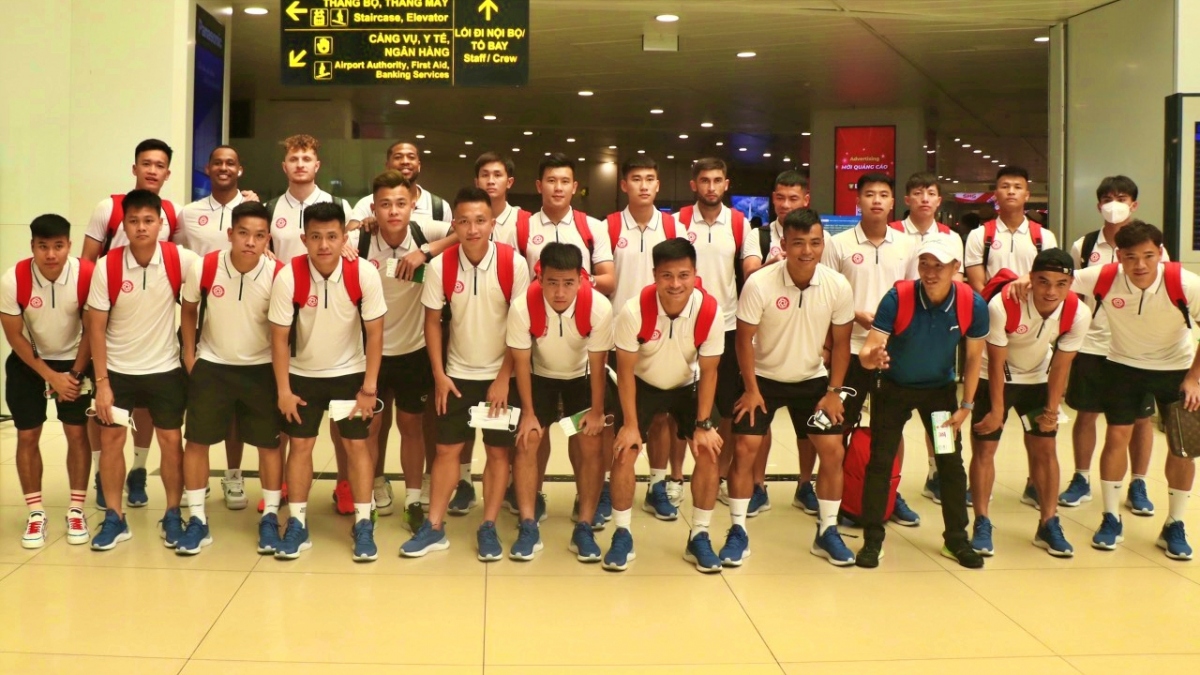 viettel fc len duong tham du afc cup 2022 hinh anh 1