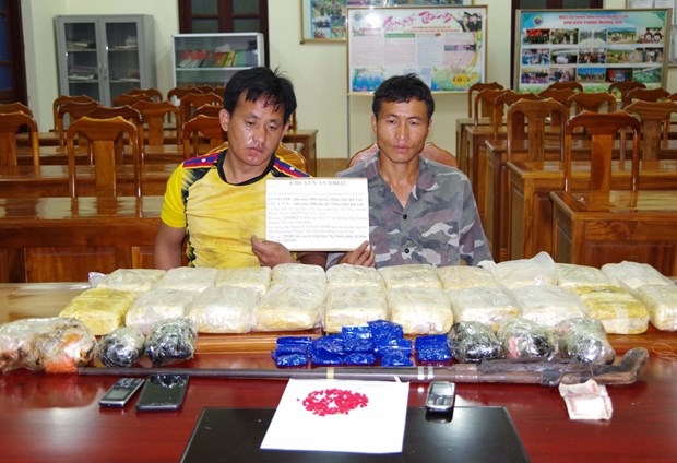 two transnational drug rings busted in northern border province picture 1