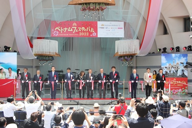 14th vietnam festival opens in tokyo picture 1