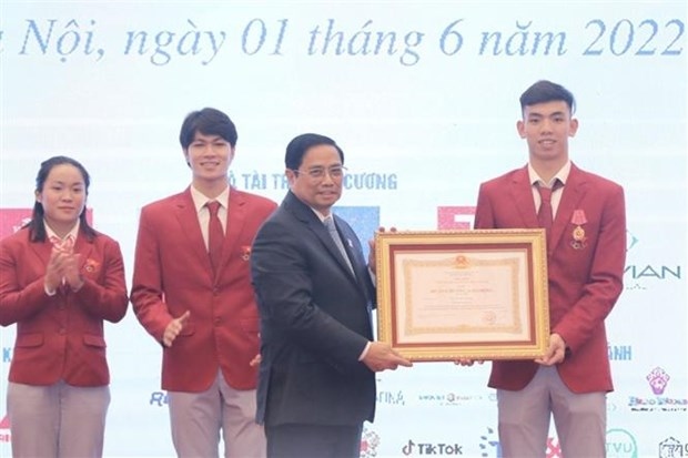 vietnam hosts a sea games of fairness, honesty, transparency, noble sportsmanship pm picture 1