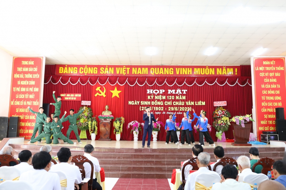 Cần Thơ kỷ niệm 120 năm ngày sinh nhà cách mạng Châu Văn Liêm