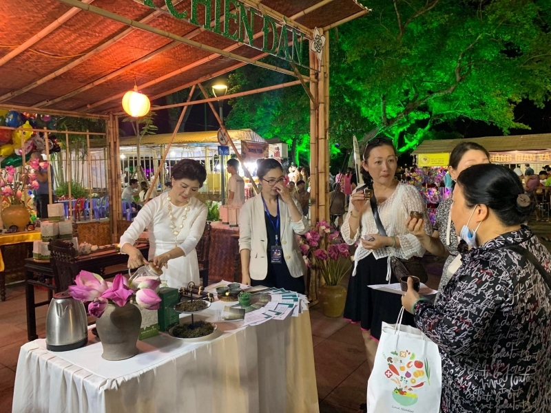 Lễ hội ẩm thực tại Festival Huế 2022